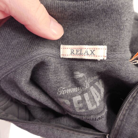 Tommy Bahama Relax Mens Quarter-Zip Pullover Sweater Size XL Stretch Golf 1/4 - Picture 5 of 5